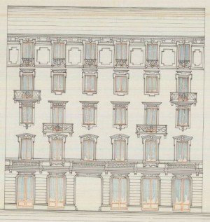 Palazzina Liberty via Madama Cristina, 76