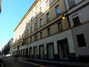 Scuola professionale popolare Archimede, di via Principe Amedeo 19