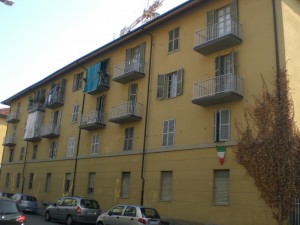 26° quartiere IACP, vie Sempione, Petracqua, Gallina, Ghedini