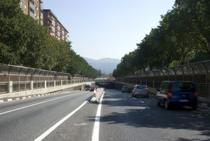 Sottopasso del Lingotto