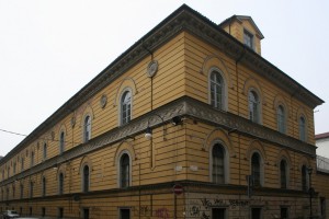 Ex caserma Podgora (già monastero di Santa Croce), ora dipartimenti dell’Università degli Studi