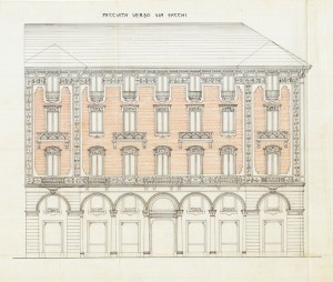 Palazzina Liberty via Sacchi, 26