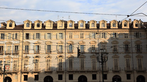 Sopraelevazione degli edifici di piazza Castello. Fotografia di Paolo Mussat Sartor e Paolo Pellion di Persano, 2010. © MuseoTorino