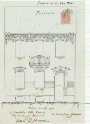 Palazzina Liberty via Pigafetta, 14
