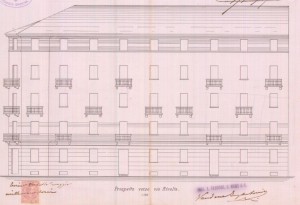 Palazzina Liberty via Rivalta, 19-21