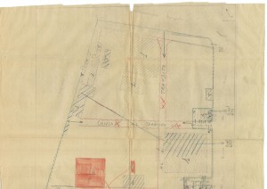 Bombardamenti aerei. Censimento edifici danneggiati o distrutti. ASCT Fondo danni di guerra inv. 2286 cart. 46 fasc. 2 prima parte. © Archivio Storico della Città di Torino
