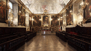 Cappella della Pia Congregazione dei Banchieri e dei Mercanti. Fotografia di Paolo Mussat Sartor e Paolo Pellion di Persano, 2010. © MuseoTorino