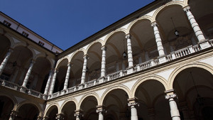 Palazzo dell’Università. Fotografia di Paolo Mussat Sartor e Paolo Pellion di Persano, 2010. © MuseoTorino