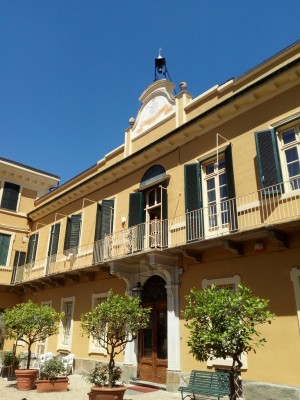 Orologio solare, Villa Il Gibellino