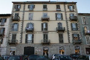 Casa di abitazione piazza Crispi 55