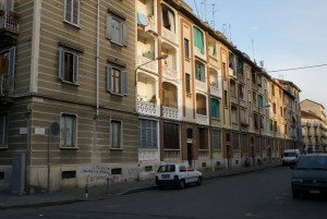 Case Grassi in via Scarlatti, Montanaro, Baltea, Monte Rosa