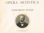 Tancredi Pozzi (Milano 1864 - Torino 1924)