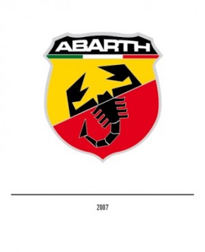 Nuovo logo Abarth, 2007, ©FCA Heritage