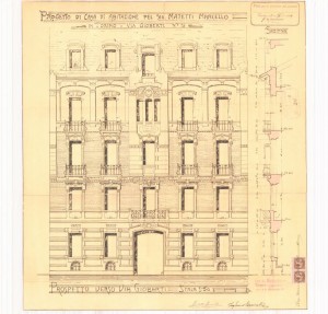 Palazzina Liberty via Gioberti, 74-76