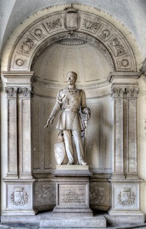 Monumento a Carlo Alberto di Savoia