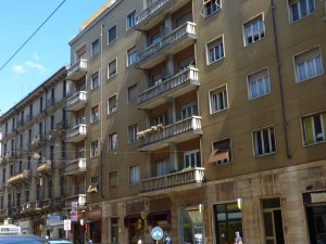 Edificio di civile abitazione Via Luigi Cibrario 24-26. Fotografia di Anna Maria Colace, 2013