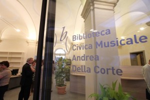 Biblioteca civica musicale Andrea Della Corte