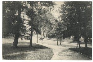 Parco del Valentino. © Archivio Storico della Città di Torino