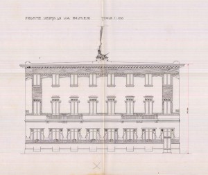 Palazzina Liberty via Palmieri, 57