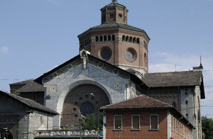 La chiesa di Nostra Signora della Salute. Fotografia di Dario Lanzardo, 2010. © MuseoTorino