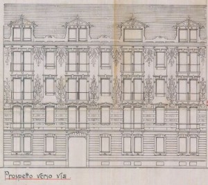 Palazzina Liberty via Lombroso, 8