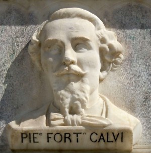 Pier Fortunato Calvi (Briana di Noale 15 febbraio 1817 - Mantova 4 luglio 1855)