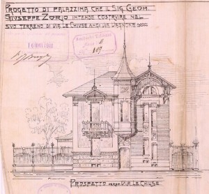 Palazzina Liberty via Le Chiuse, 39