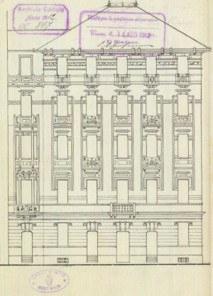 Palazzina Liberty via Madama Cristina, 5