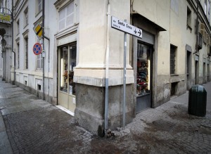 Berrettificio Militare Benedetti, esterno, 2017 © Archivio Storico della Città di Torino