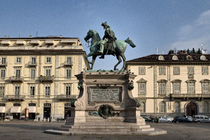 Stanislao Grimaldi, Monumento ad Alfonso Ferrero della Marmora (3), 1881-1891. Fotografia di Mattia Boero, 2010. © MuseoTorino.