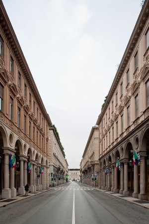 Via Roma. Fotografia Studio fotografico Gonella, 2014 © MuseoTorino