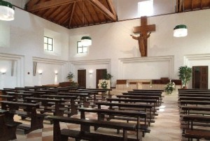 Interno della Chiesa di San Leonardo Murialdo © Chiesa di San Leonardo Murialdo