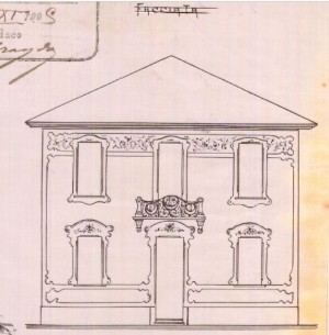 Palazzine Liberty via Cibrario, 30