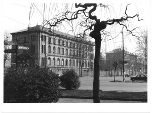 Caserme Pugnani e Sani, circa 1970 © Archivio Storico della Città di Torino