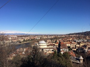 Panorama dal Monte dei Cappuccini. Fotografia di Laura Tori, 2016