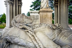 06AI Carlo Ceppi (1829-1921) architetto, Odoardo Tabacchi (1831-1905) scultore, Monumento Teriza Sineo Denina Fra (Area 490) 1890-1891. Fotografia di Roberto Cortese, 2018