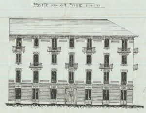 Palazzina Liberty via La Salle, 9