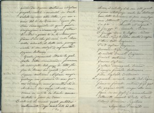 Vendita di terreno dalla Città di Torino a Giacinto Antonino e Giacomo Vigliani, 1845, f.05. Biblioteca civica centrale, Cartografico  8/8.7.05 © Biblioteche civiche torinesi
