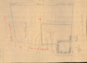 Bombardamenti aerei. Censimento edifici danneggiati o distrutti. ASCT Fondo danni di guerra inv. 2103 cart. 43 fasc. 3. © Archivio Storico della Città di Torino 