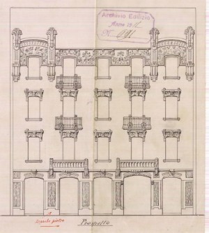 Palazzina Liberty via Belfiore, 66