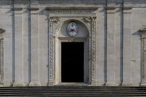 Meo del Caprina, Cattedrale di San Giovanni Battista (Duomo, ingresso), 1491-98. Fotografia di Paolo Gonella, 2010. © MuseoTorino.