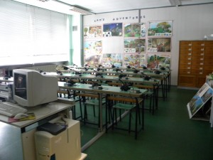  Laboratorio di informatica della Scuola elementare Carlo Casalegno. Fotografia di Vanessa Delle Case.