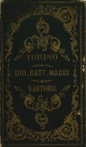 Torino nel 1861. Biblioteca civica centrale, Cartografico 3/4.13.04 © Biblioteche civiche torinesi