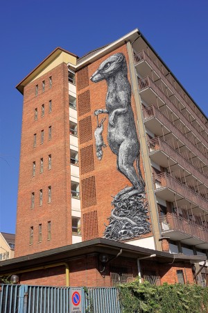 ROA, Donnola, 2010, lungodora Savona 30