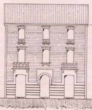 Palazzina Liberty corso Francia, 312