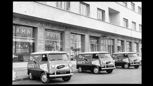 Prima sede delle autofficine Abarth a Torino, 1960, ©FCA Heritage