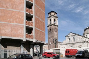 Piazza San Giovanni, sullo sfondo il Duomo. Fotografia di Nicole Mulassano, 2015