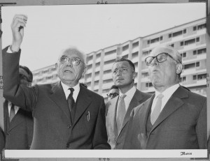 Pier Luigi Nervi a Torino