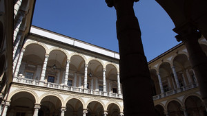 Palazzo dell’Università. Fotografia di Paolo Mussat Sartor e Paolo Pellion di Persano, 2010. © MuseoTorino