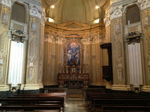 Santa Pelagia, interno. Fotografia di Giuseppe Baldari, 2013